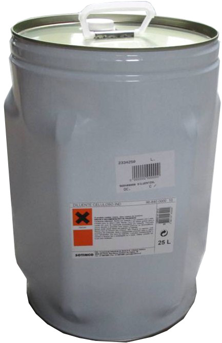 968400000 DILUENTE CELULO.IND.25L