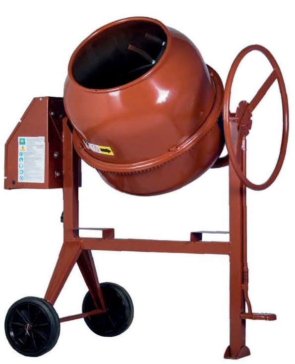BETONEIRA PRO-L-142 MONOFASICA  $