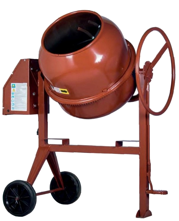 BETONEIRA L-162-PRO MONOFASICA  $