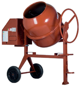 BETONEIRA L-170-TE  MONOFASICA  $