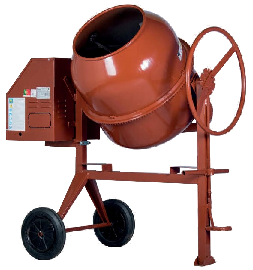 BETONEIRA L-170-TE  MONOFASICA  $