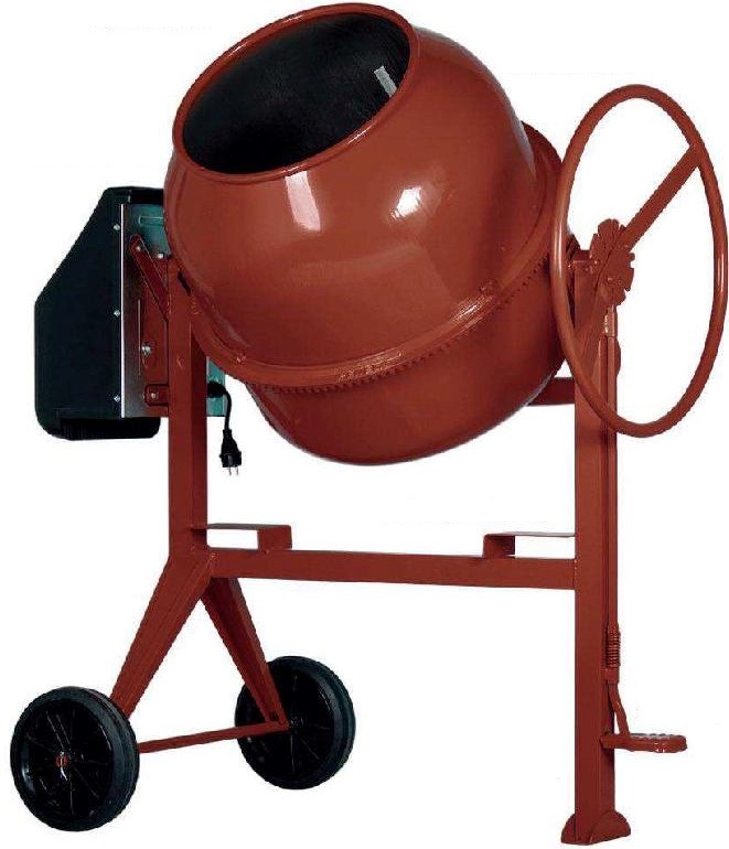 BETONEIRA L-170-PRO MONOFASICA  $