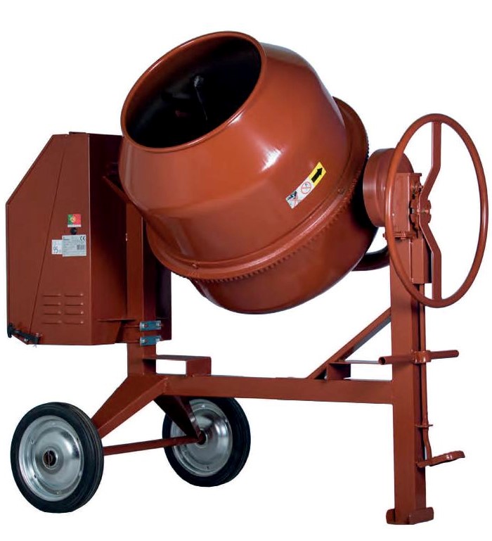 BETONEIRA L-300 MONOF.RD/MACICA C/GOLA$#