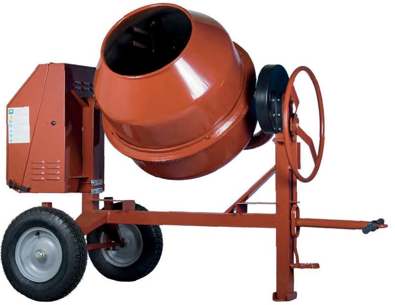 BETONEIRA L-320 MONOF.RD/PNEUMA.C/GOLA$#
