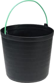 BALDE PLASTICO             15 LT