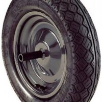 RODA PNEUMATICA 6PR P/CARRO MAO 380MM