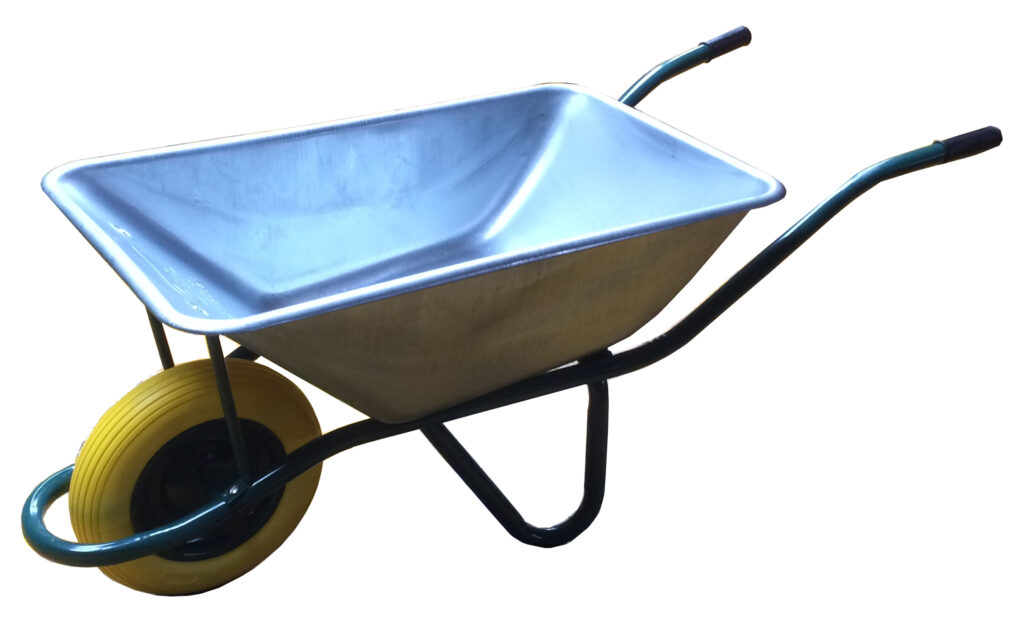 CARRO MAO GALV.RODA/ANTI-FURO F11EG 90L$