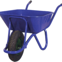 CARRO MAO AZUL RODA/PNEUMATIC.F2EVO 90L$