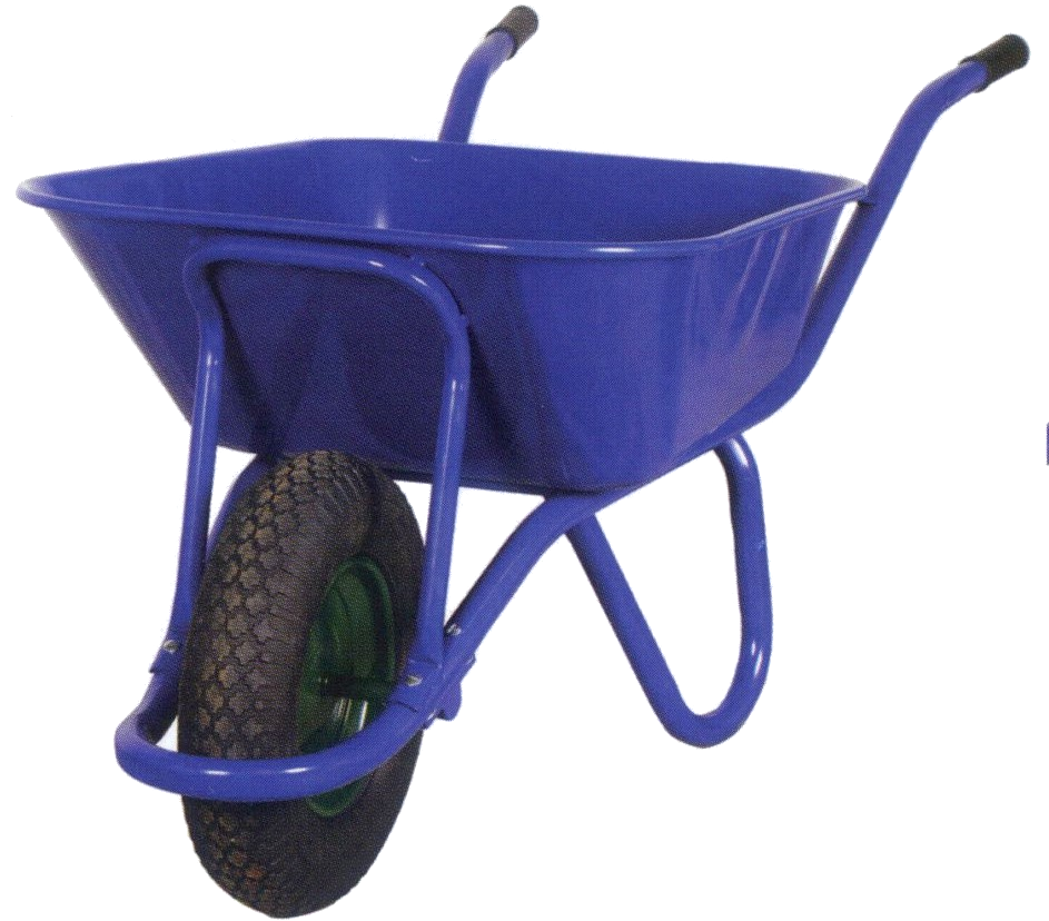 CARRO MAO AZUL RODA/PNEUMATIC.F2EVO 90L$