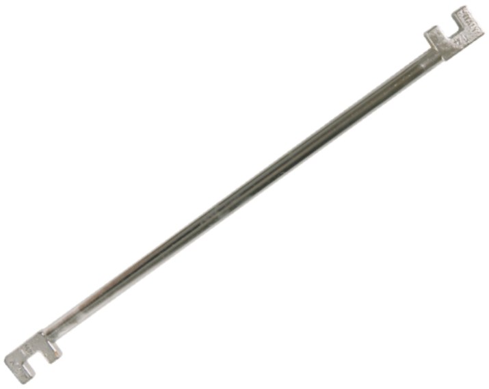 CHAVE VOLTAR FERRO     10×12 MM