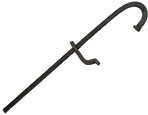 GRAMPO COFRAGEM DOBRADO PT. 80CM