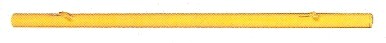 TERMINAL  P/ ANDAIME TUBO C/1MT $