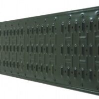 PRANCHA METALICA 2,15×0,30M PINTADA  $&