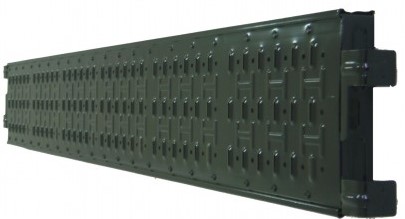 PRANCHA METALICA 2,15×0,40M PINTADA  $&