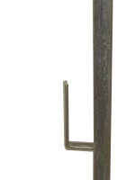 GRAMPO SEGURANCA P/PLACAS A/SUPER.ZINC$