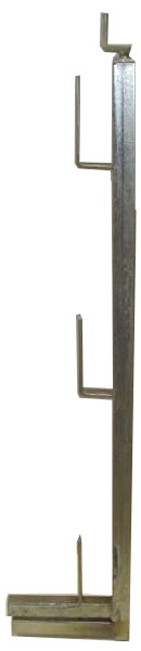 GRAMPO SEGURANCA P/PLACAS A/SUPER.ZINC$