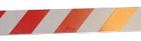 BARREIRA SEGURANCA METALICA 2500x130MM$