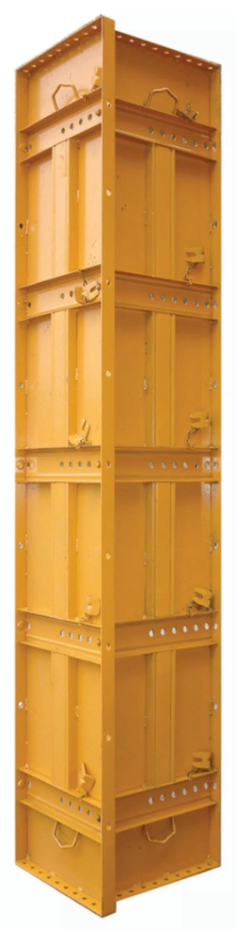 PAINEL METALICO  COFRAGEM 2500x500MM$