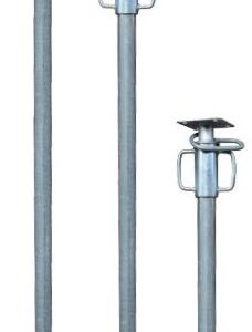 PRUMO MET.GALV.EXT.48×2,0MM 2,2/4,0MT$