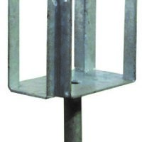CABECOTE SUPORTE VIGA P/PRUMO METALICO#