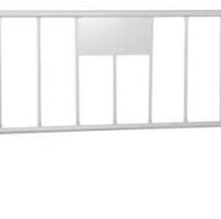 BARREIRA SEGURANCA 1BASE GALV2500x1000$#