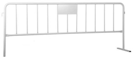 BARREIRA SEGURANCA 1BASE GALV2500x1000$#
