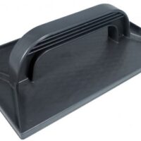 TALOCHA PLASTICO PRETA 265x160MM N1