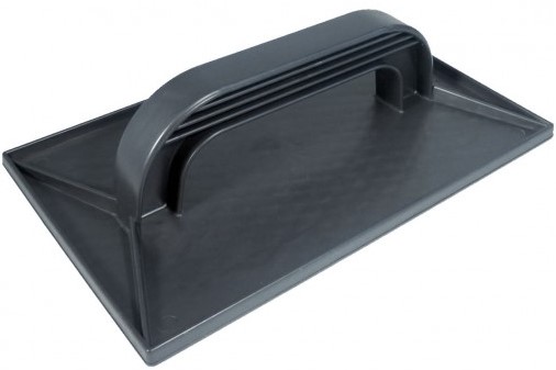 TALOCHA PLASTICO PRETA 265x160MM N1