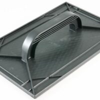 TALOCHA PLASTICO PRETA 340x215MM N2