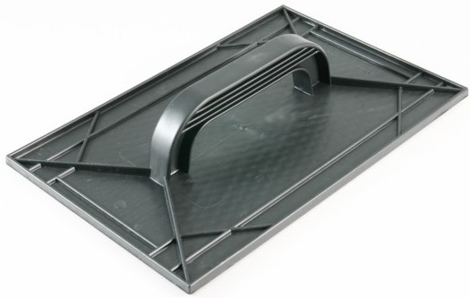 TALOCHA PLASTICO PRETA 340x215MM N2