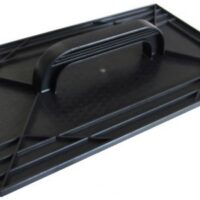 TALOCHA PLASTICO PRETA 415x255MM N3