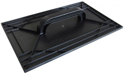 TALOCHA PLASTICO PRETA 415x255MM N3