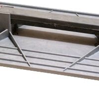 TALOCHA PLASTICO CINZ. 340x220MM N2