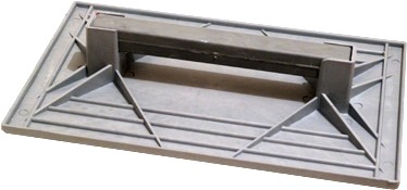 TALOCHA PLAST.CINZ. 340x220MM N2