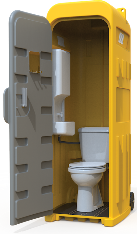 SANITARIO BUILDPOR AMAR.C/LIGACAO REDE$