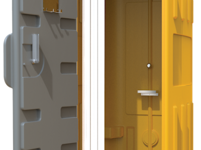 CABINE DE DUCHE BUILDPOR AMARELO$