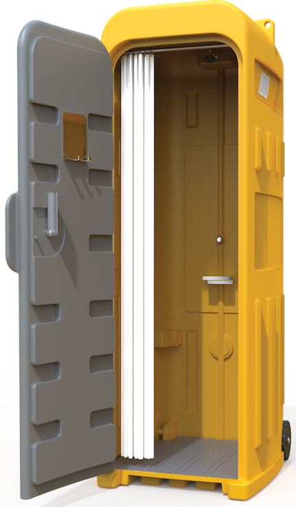 CABINE DE DUCHE  BUILDPOR AMARELO $
