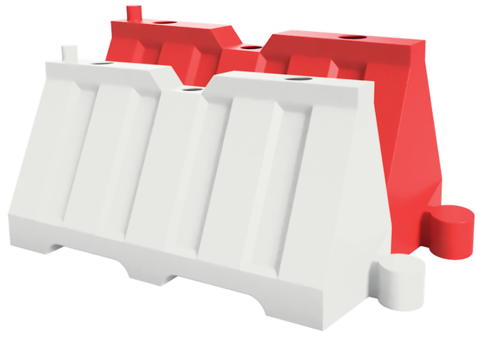SEPARADOR DE VIA BUILDPOR BRANCO  $#