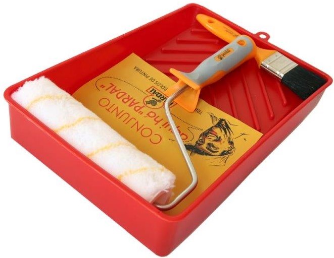 5028 CONJUNTO PINTURA PARDAL BRICO (3PC)