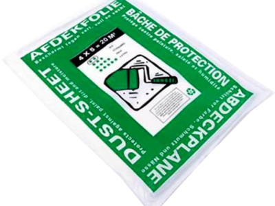 4800 TOLDO PLASTICO FINO  4,0x5MT