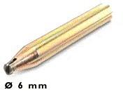 01945 CORTANT.RUBI  6MM WIDIA