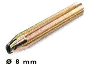 01958 CORTANT.RUBI  8MM WIDIA
