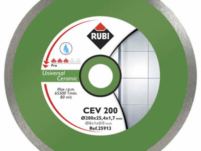 25934 DISCO 250×25,4MM CEV C/HUM  &