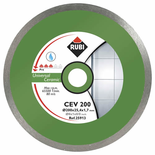 25934 DISCO 250×25,4MM CEV C/HUM  &