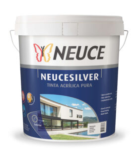 NEUCESILVER TINTA PLASTICA  BRANCO  5LT
