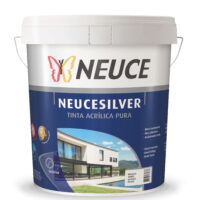 NEUCESILVER TINTA PLAST.BRANC.15L