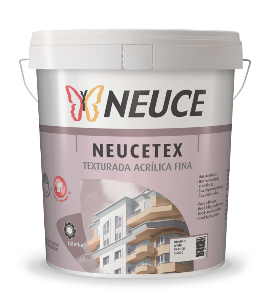 NEUCETEX TINTA TEXTURADA ACR.BRANCO 15L