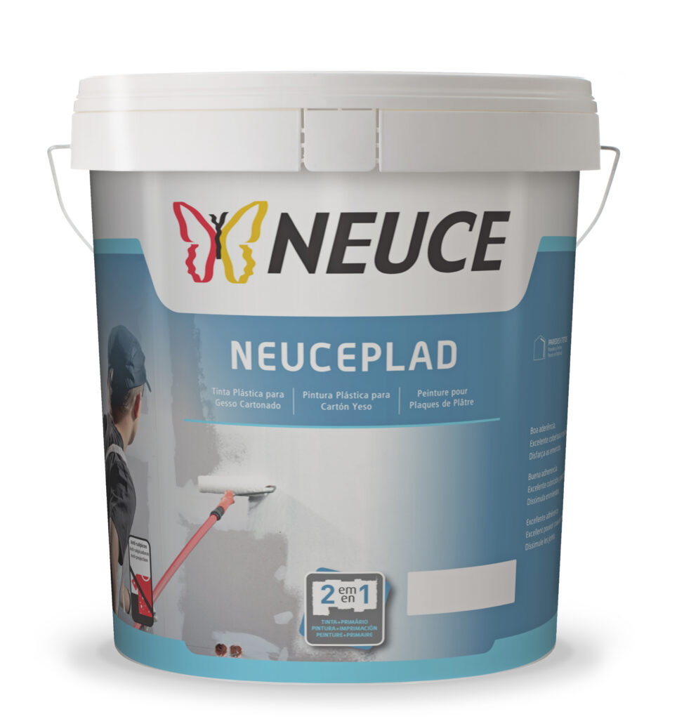 NEUCEPLAD TINTA PLADUR  BRANC.15L