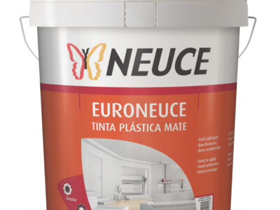 EURONEUCE TINTA PLAST.  BRANC.15L