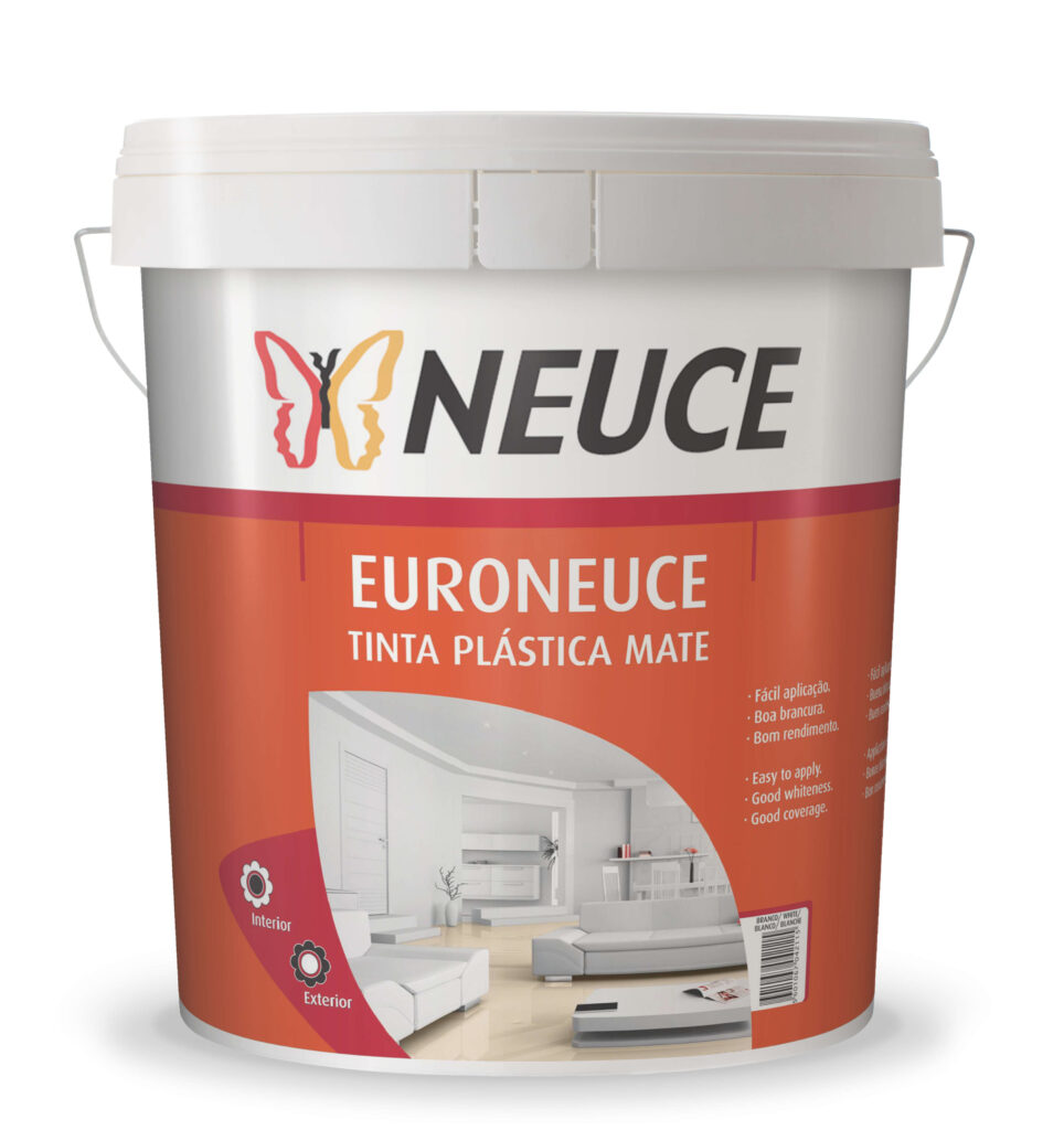 EURONEUCE TINTA PLASTICA    BRANCO  15L